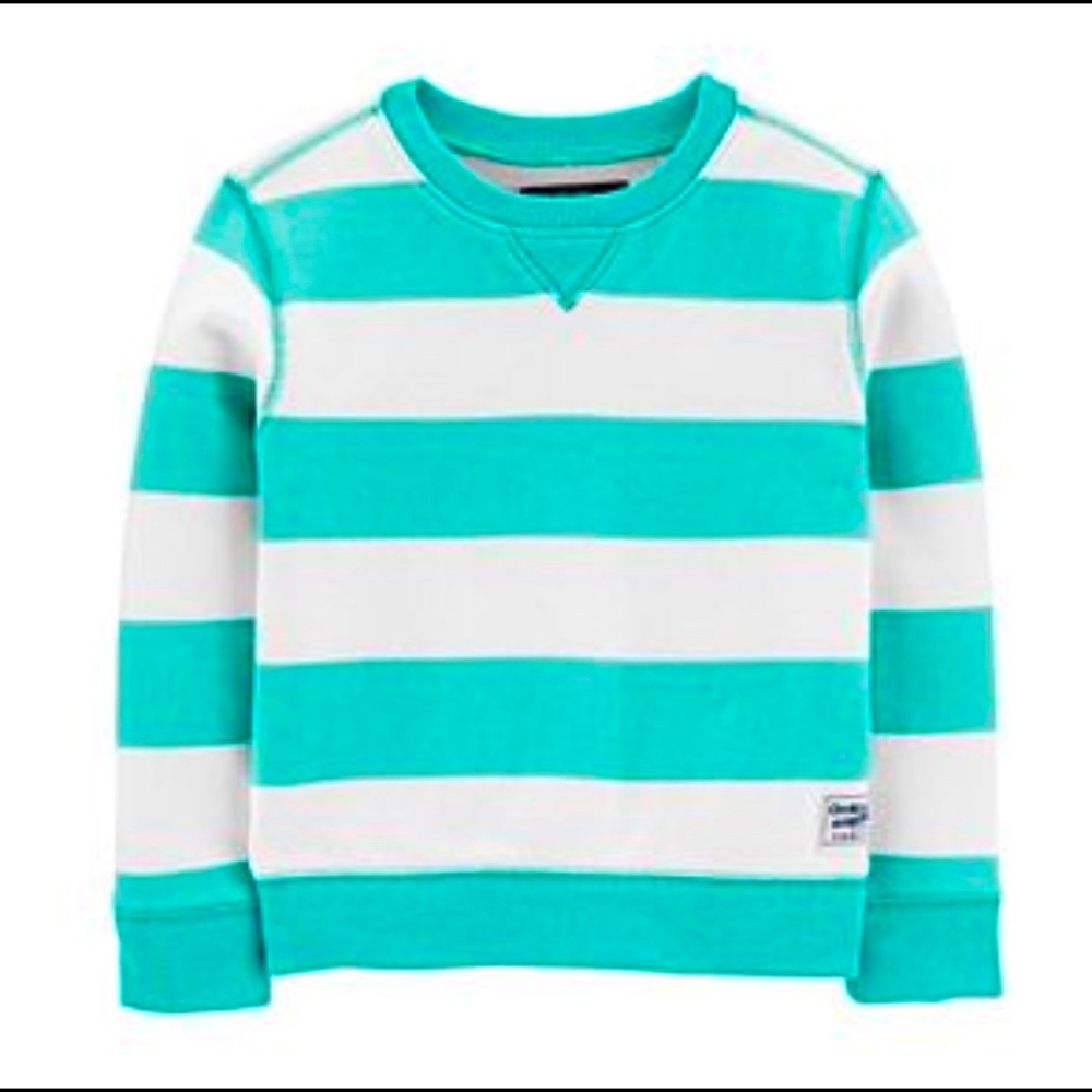 Osh Kosh striped sweatshirt